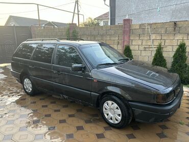 купить бронированный автомобиль: Volkswagen Passat: 1990 г., 1.8 л, Механика, Бензин, Универсал