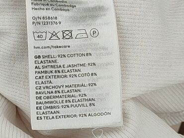 Topy: H&M, Top damski, rozmiar M — 11