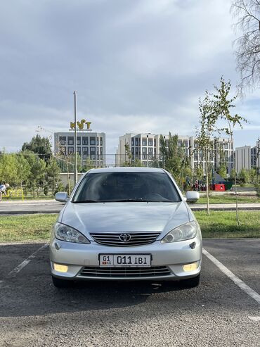 срочна сатылат машина: Toyota Camry: 2005 г., 2.4 л, Автомат, Бензин, Седан