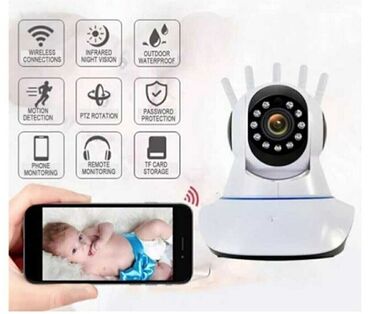 Videomüşahidə: 🔸Original HISEEPU brendi olan Wifi PTZ smart ip kamera 📽️KAMERANIN — 3