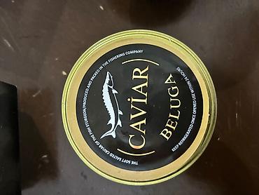 beluqa balığı: Beluga kürü (Caviar Beluga) — 4