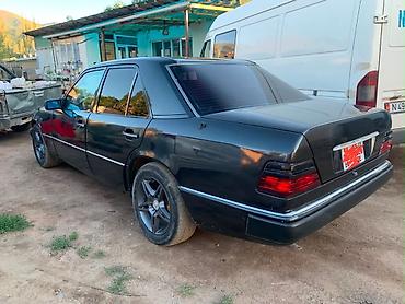 bmb e39: Mercedes-Benz W124: 1994 г., 3 л, Механика, Дизель, Седан — 7