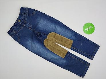 boho top: Spodnie jeansowe, 7 lat, 122, stan - Bardzo dobry — 2