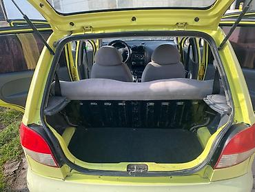 205 65 16 с: Daewoo Matiz: 2008 г., 0.8 л, Механика, Бензин, Хэтчбэк — 3