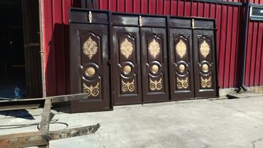 Распашные ворота: Ворота, распашные, откатные, металл Россия, отличное качество — 2