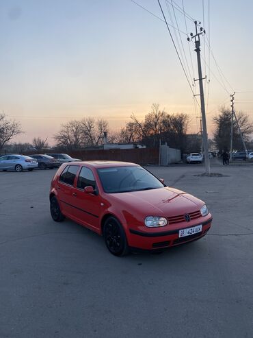 вкуп машины: Volkswagen Golf: 1998 г., 1.4 л, Механика, Бензин, Седан