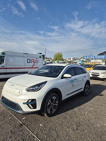 корейские электромобили: Kia Niro: 2021 г., Электромобиль, Кроссовер — 1