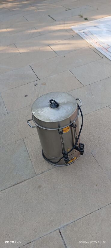 Mətbəx kombaynları və doğrayıcıları: Elektrik Samovar, 10-dan çox l