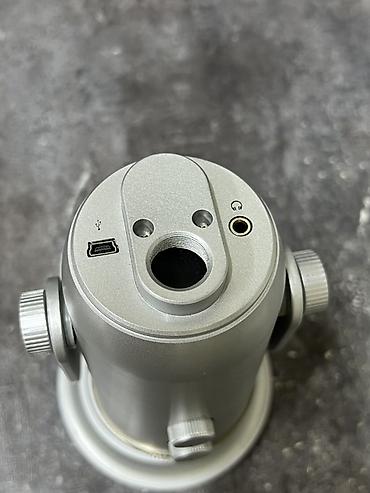 Микрофондор: Blue Yeti — USB‑микрофон для профессиональной записи - Подключение — 2