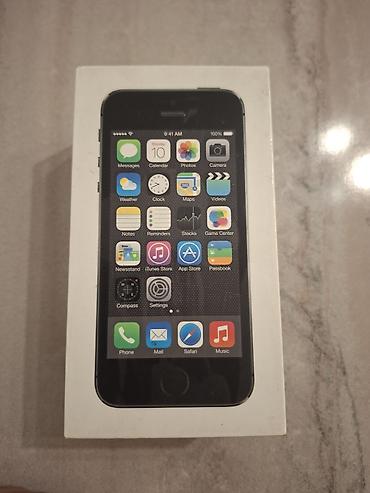 ipone 5 s: IPhone 5s, 16 GB, Matte Gold, Barmaq izi — 4