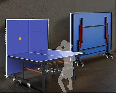 фикся: 🏓 Теннисный стол для помещений Идеальный выбор для дома, офиса — 2