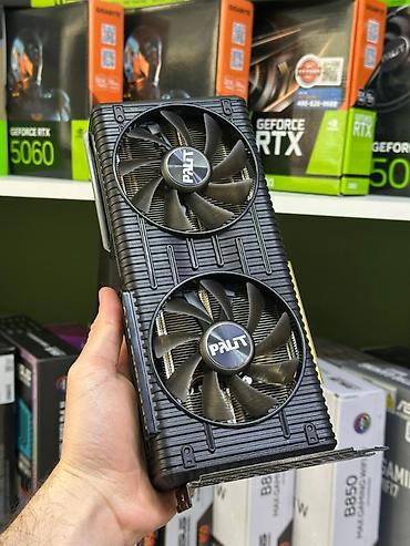gtx 3060: Videokart MSI GeForce RTX 2060, 6 GB, İşlənmiş — 6
