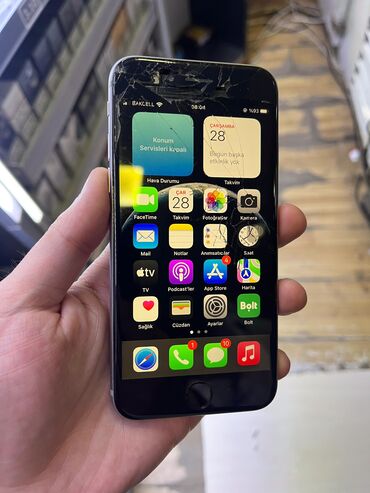 iphone 6s almaq bu: IPhone 6s, 32 GB, Space Gray