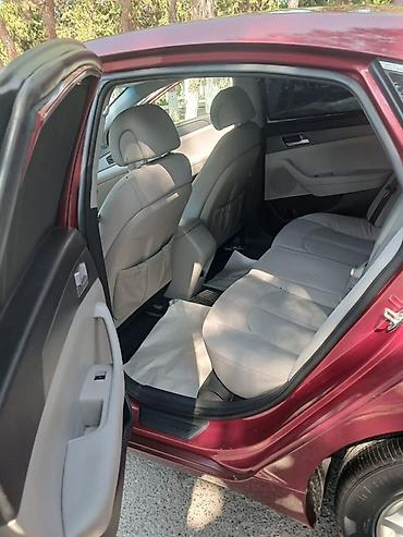 sonata diski: Hyundai Sonata: 2.4 л | 2015 г. Седан — 7