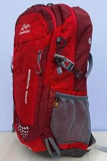 Sportske torbe i rančevi: Planinarski ranac Senterlan Adventure 35L – crveni - Zapremina: 35 — 10