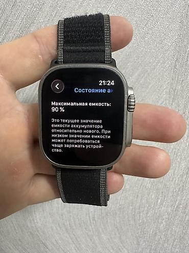 apple ultra 3: Apple Watch Ultra 1 в отличном состоянии без сколов и царапин,в — 3