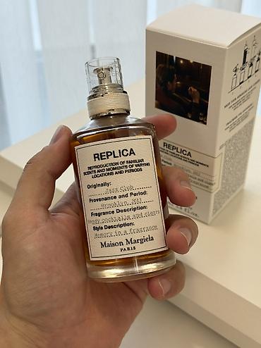 maison margiela replica: Maison Margiela Replica Jazz Club – 100 мл. Оригинал, полный флакон — 1
