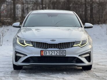 Kia: Kia Optima: 2018 г., 2.4 л, Автомат, Бензин, Седан