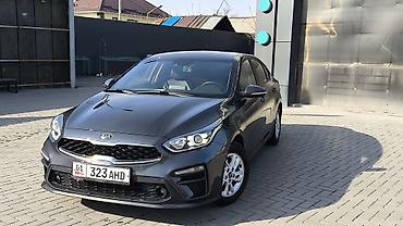 Kia: Kia K3: 2019 г., 1.6 л, Вариатор, Бензин, Седан — 5