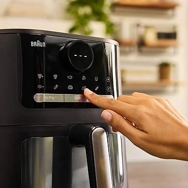 Mətbəx texnikası: №: 342 Məhsulun adı: Aerofritür Braun HF5075 Brend: Braun Kateqoriya — 2