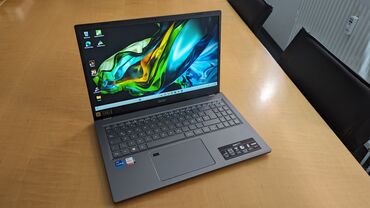 Ноутбуки: Ноутбук, Acer, 8 ГБ ОЗУ, Intel Core i5, 15.6 ", Б/у, Для несложных задач, память SSD