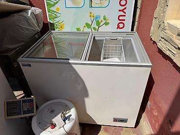 2 el dondurucu: Şüşəli dondurucu, Uğur — 3