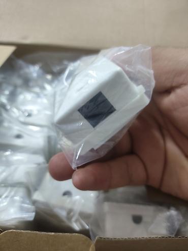 cat6: Сетевая розеточная коробка для витой пары Cat6 (накладной модуль). - — 1