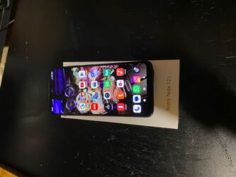 redmi not 8: Redmi Note 12S, 256 ГБ, цвет - Черный, Кнопочный, Отпечаток пальца