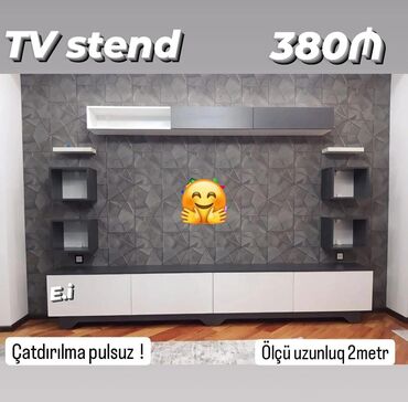 TV altlığı: TV stend yeni