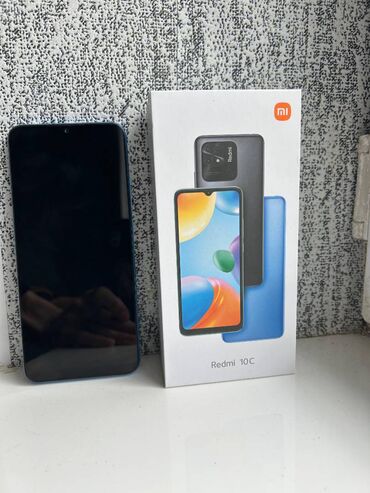 redmi k50 qiymeti kontakt home: Xiaomi Redmi 10C, 128 ГБ, цвет - Синий, 
 Отпечаток пальца, Две SIM карты