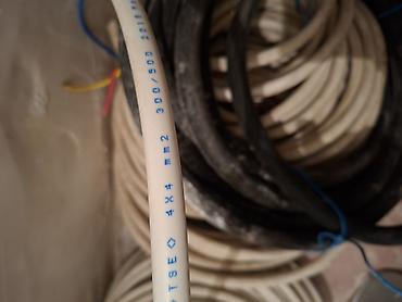 mis borular qiyməti: Metresi 2 manat Elektrik kabelləri – müxtəlif kəsiklərdə rulonlar — 2