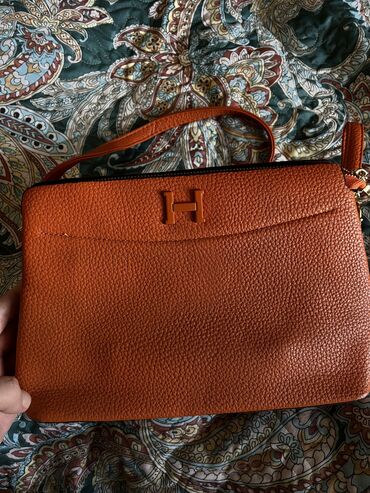 черные детские футболки: Əl çantası, Hermes, Yeni
