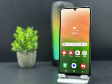 Samsung: Samsung Galaxy A33 5G, Б/у, 128 ГБ, цвет - Черный, 2 SIM