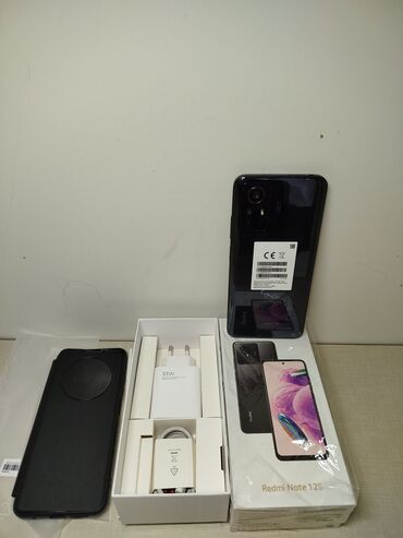 Xiaomi, Redmi Note 12S, 256 ГБ, цвет - Черный
