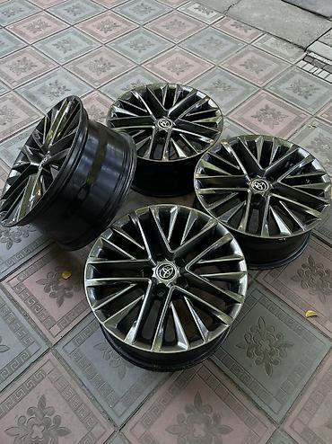 2354518: Литые Диски R 18 Toyota, Комплект, отверстий - 5, Б/у — 1