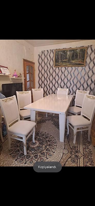 барные стулья: Acilan masa desdi satilir tezedi 2 defe ad gununde isdifade olub — 1