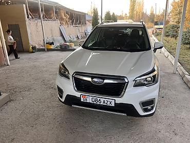 Subaru Forester: 2020 г., 2.5 л, Автомат, Бензин, Кроссовер at lalafo.kg Subaru Forester: 2020 г., 2.5 л, Автомат, Бензин, Кроссовер