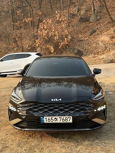 Kia: Kia K8: 2021 г., 3.5 л, Автомат, Гибрид, Седан — 9