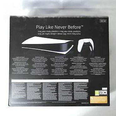 PS5 (Sony PlayStation 5): Sređen tekst: Sony PlayStation 5 (model 1216B) — nova, neotpakovana na lalafo.rs — 12 PS5 (Sony PlayStation 5): Sređen tekst: Sony PlayStation 5 (model 1216B) — nova, neotpakovana — 12