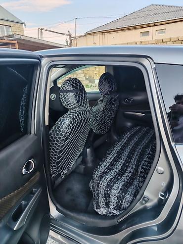 Nissan: Nissan Note Medalist (JDM), boz rəng, hatchback gövdə. Texniki — 12