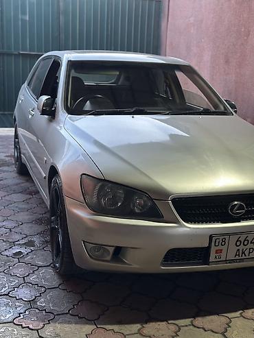 Lexus: Lexus IS: 2002 г., 3 л, Бензин, Универсал — 8