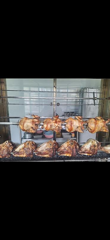 döner yeri: Azərbaycanda bir ilk. Tandir-fırında paslanmaz nejdən hazırlanmış — 2