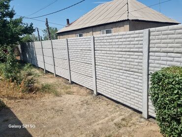 Бетонные еврозаборы: Еврозабор — 18