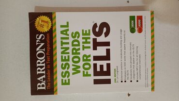Barron's tərəfindən hazırlanmış bu IELTS hazırlıq kitabı sizə