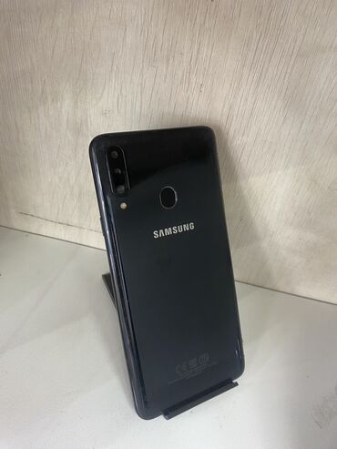 Samsung: Samsung Galaxy A20s, Б/у, 32 ГБ, 1 SIM, 2 SIM