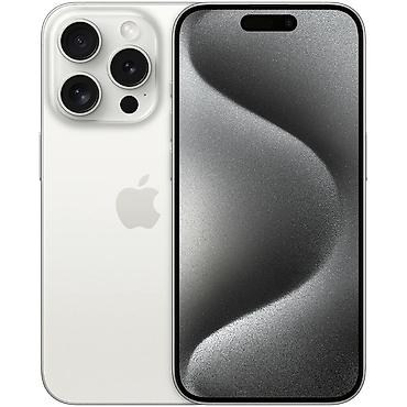 сайт с бесплатными айфонами: IPhone 15 Pro, Б/у, 128 ГБ, White Titanium, 81 % — 1