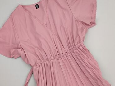 sukienka pudrowy róż tiul: Shein Curve, Сукня жіноча, розмір 2XL