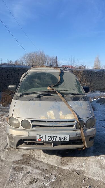 скупка автомат: Toyota Estima: 1995 г., 2.4 л, Автомат, Бензин, Минивэн