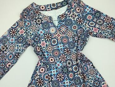 eleganckie bluzki z wiązaniem: Blouse, L (EU 40), condition - Very good