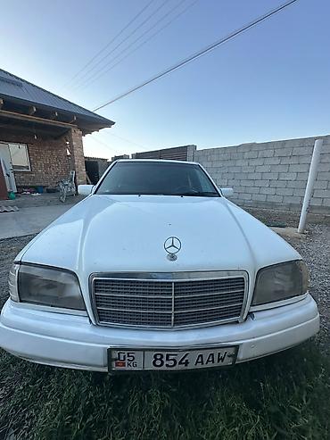 e34 4 4: Mercedes-Benz C-Class: 1995 г., 1.8 л, Седан — 1